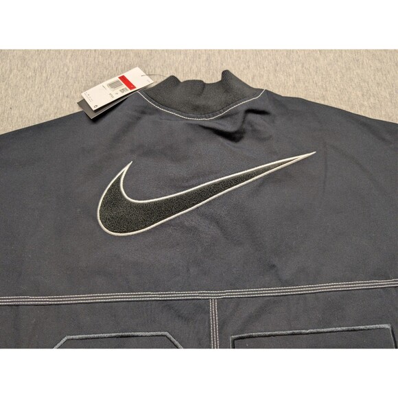 NWT$170 Nike Sportswear Women's Oversized Graphic Cargo Jacket Sz L IB2037-010 - Picture 9 of 9